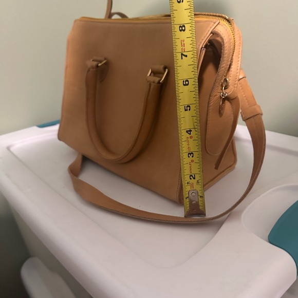 Clare V Tan Satchel Bag - Picture 15 of 16